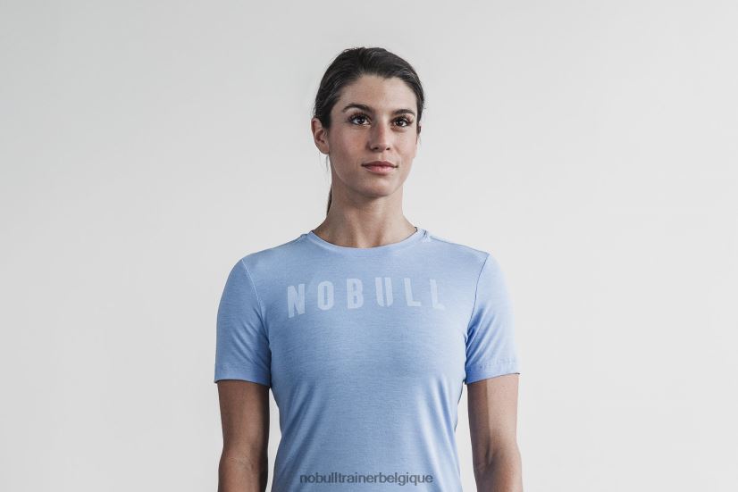 NOBULL tee-shirt femme bleu88R8PT2346