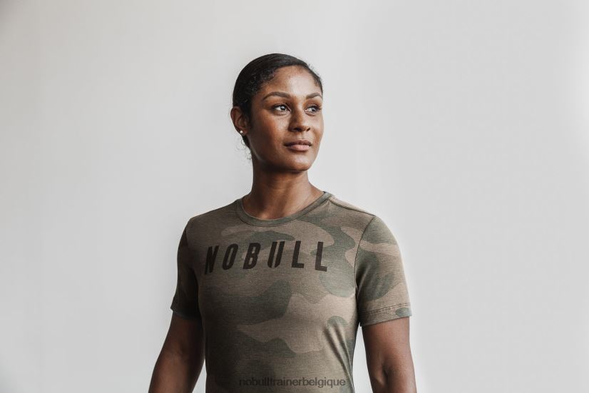 NOBULL tee-shirt femme (camouflage) army88R8PT2692