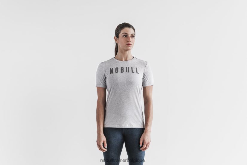 NOBULL tee-shirt femme gris88R8PT2340