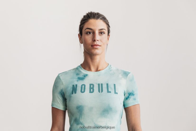 NOBULL tee-shirt femme (tie-dye) vanille88R8PT2103