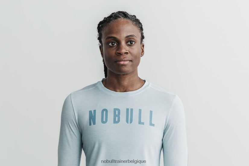 NOBULL tee-shirt à manches longues pour femmes ice88R8PT2375