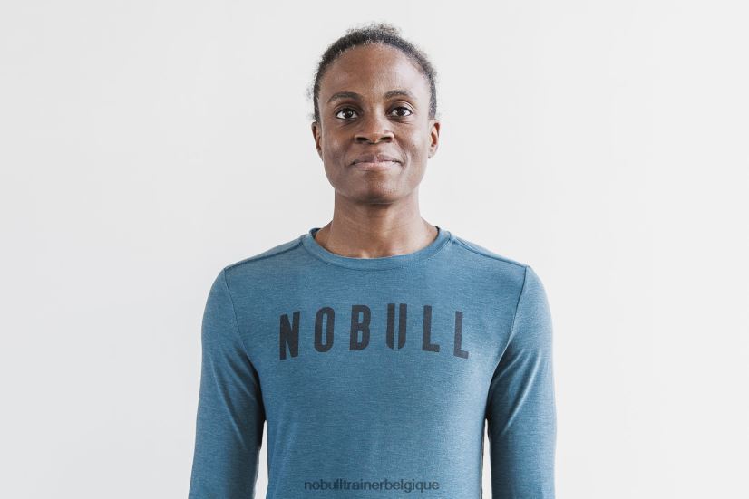 NOBULL tee-shirt à manches longues pour femmes profond88R8PT2369