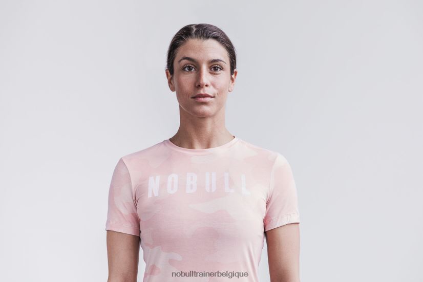 NOBULL tee-shirt pour femme (camo) poussiéreux88R8PT2689