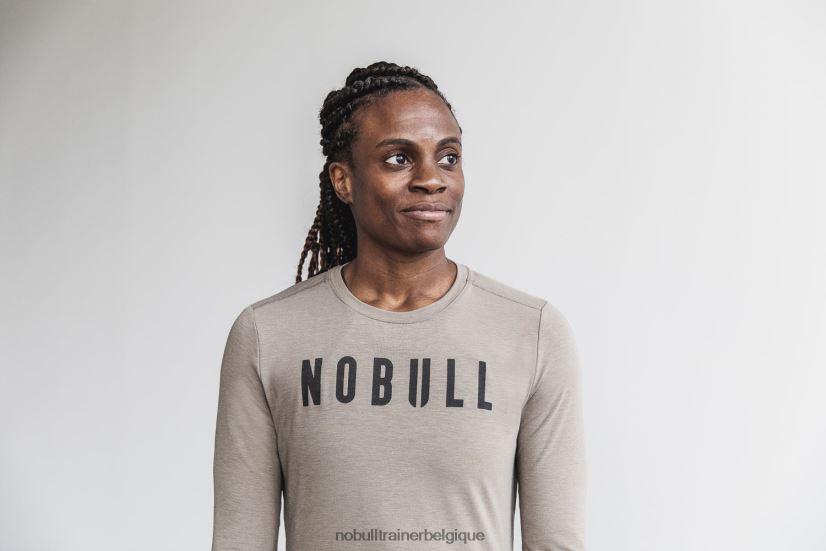 NOBULL tee-shirt rock à manches longues pour femmes88R8PT2374