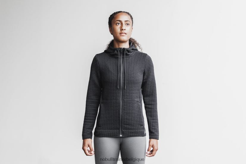 NOBULL veste matelassée zippée pour femme88R8PT2868