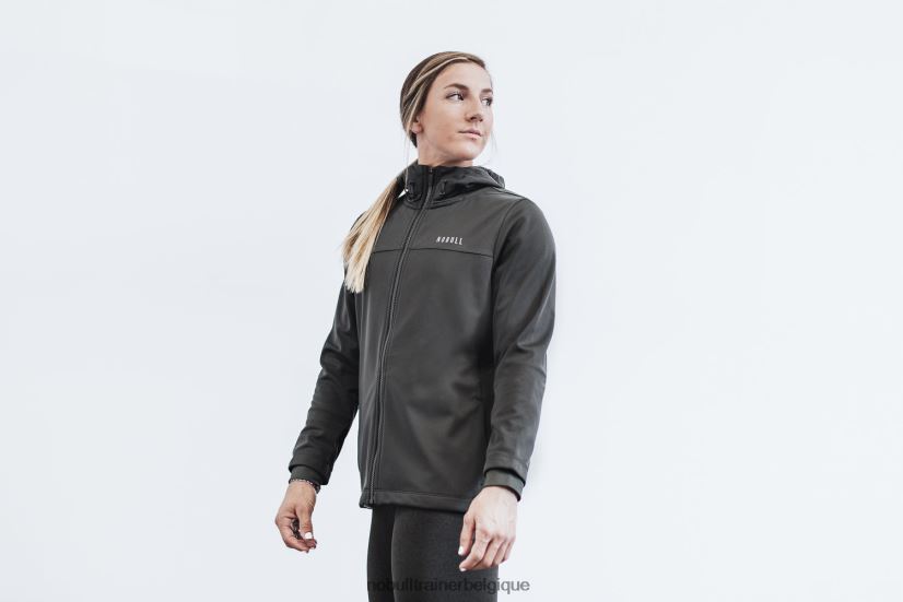 NOBULL veste softshell femme88R8PT2494