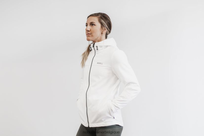 NOBULL veste softshell femme glacier88R8PT2496