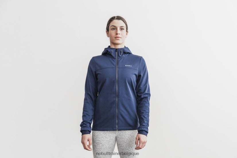 NOBULL veste softshell femme profonde88R8PT2495