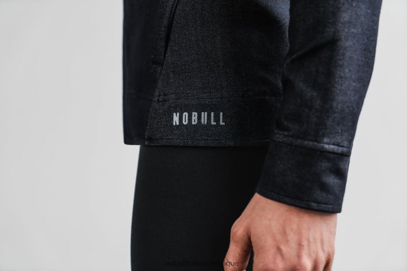 NOBULL veste zippée en sergé pour femme profonde88R8PT2779