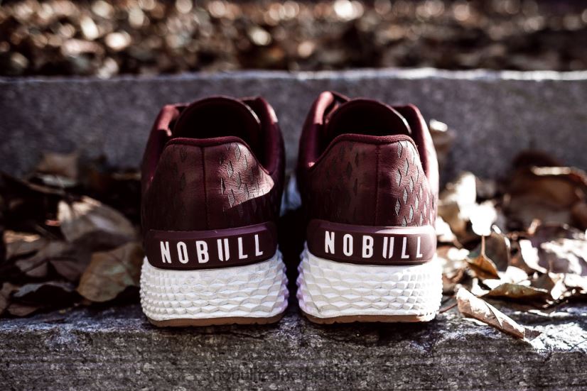 NOBULL coureur en cuir pour hommes88R8PT408