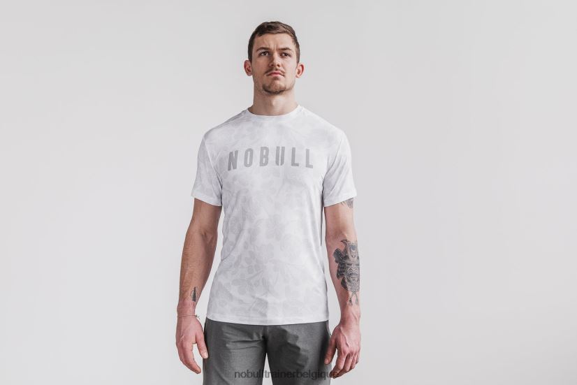 NOBULL tee-shirt homme (fleur de cerisier) blanc88R8PT597