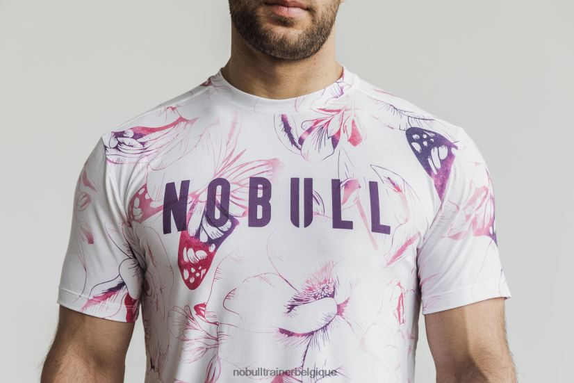 NOBULL tee-shirt homme (papillon) violet88R8PT604