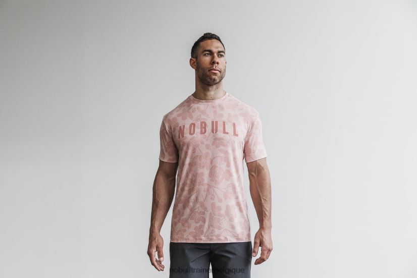 NOBULL tee-shirt pour hommes (fleur de cerisier) poussiéreux88R8PT598