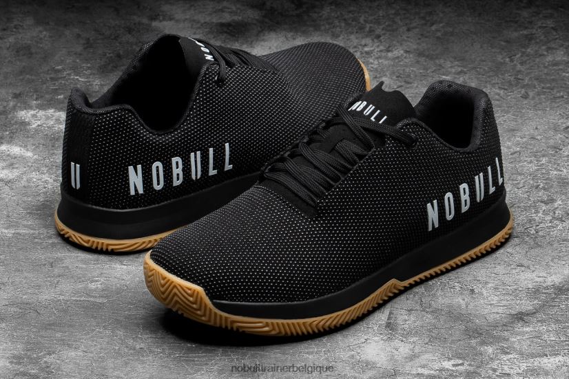 NOBULL basket court homme noir88R8PT557