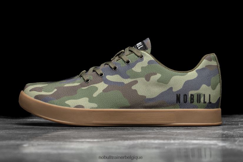 NOBULL basket en toile homme forest88R8PT185