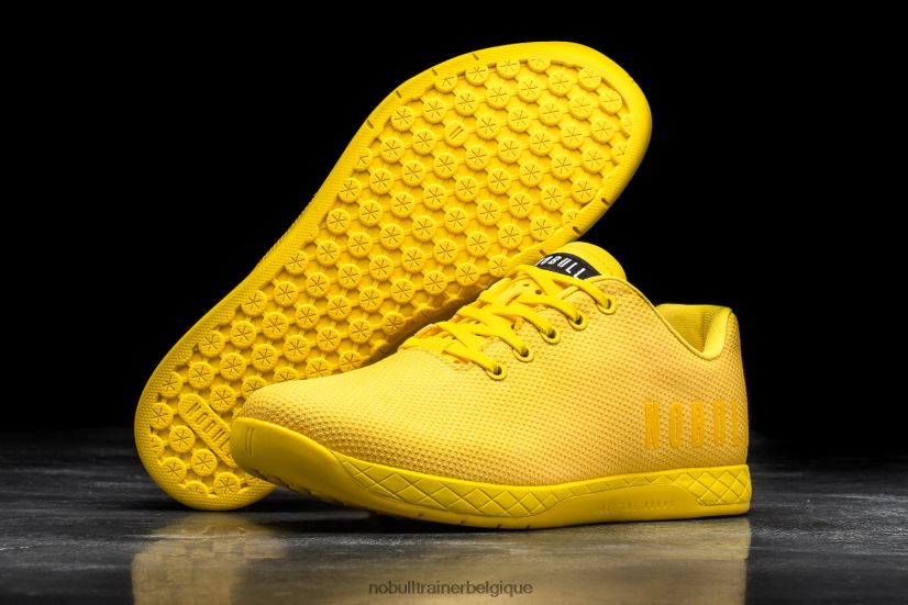 NOBULL basket homme citron88R8PT83