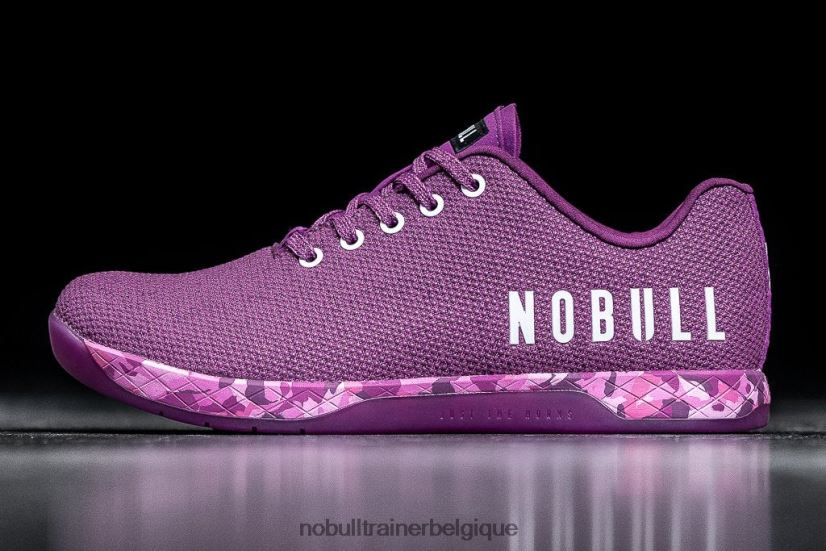 NOBULL basket homme violet88R8PT255