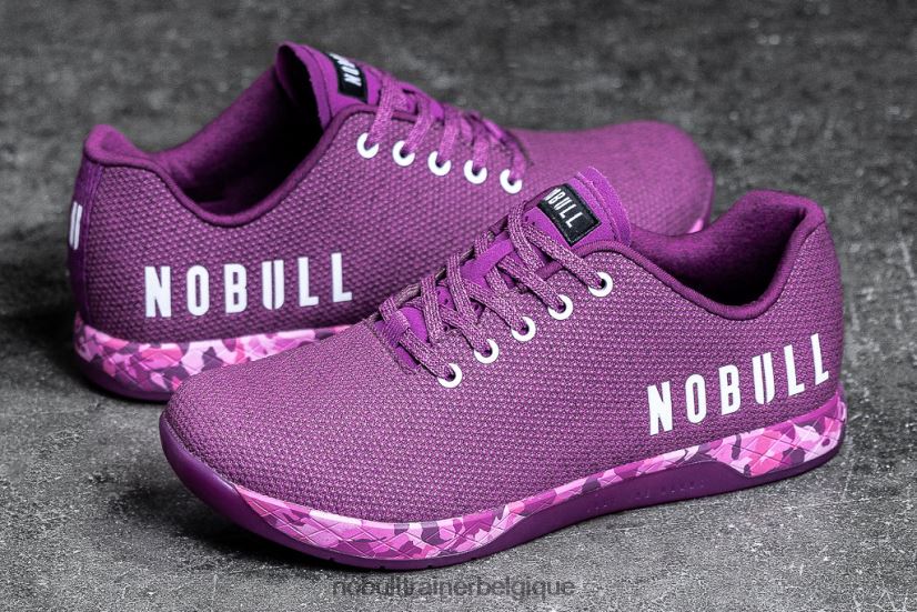 NOBULL basket homme violet88R8PT255