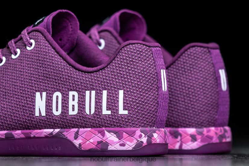 NOBULL basket homme violet88R8PT255