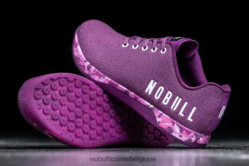 NOBULL basket homme violet88R8PT255