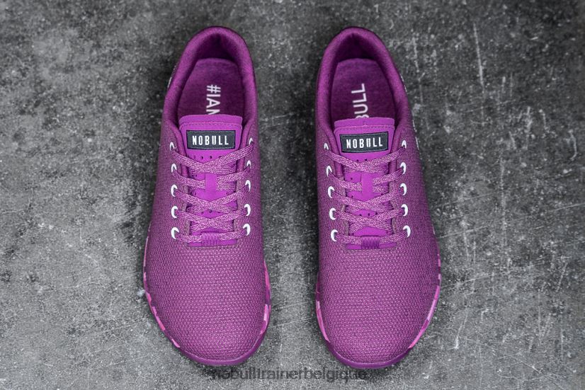 NOBULL basket homme violet88R8PT255