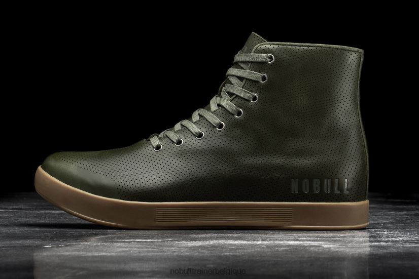 NOBULL basket montante en cuir pour homme88R8PT101