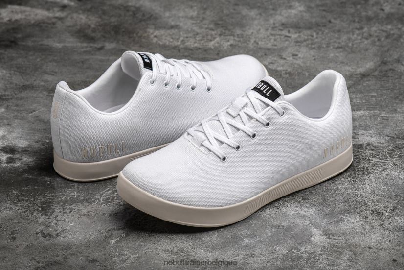 NOBULL baskets en toile pour hommes88R8PT11