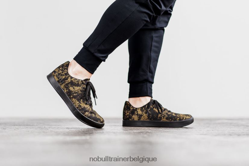 NOBULL baskets en toile pour hommes88R8PT93