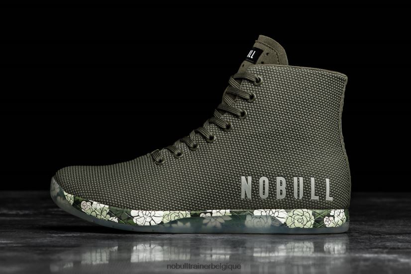 NOBULL baskets montantes pour hommes88R8PT232