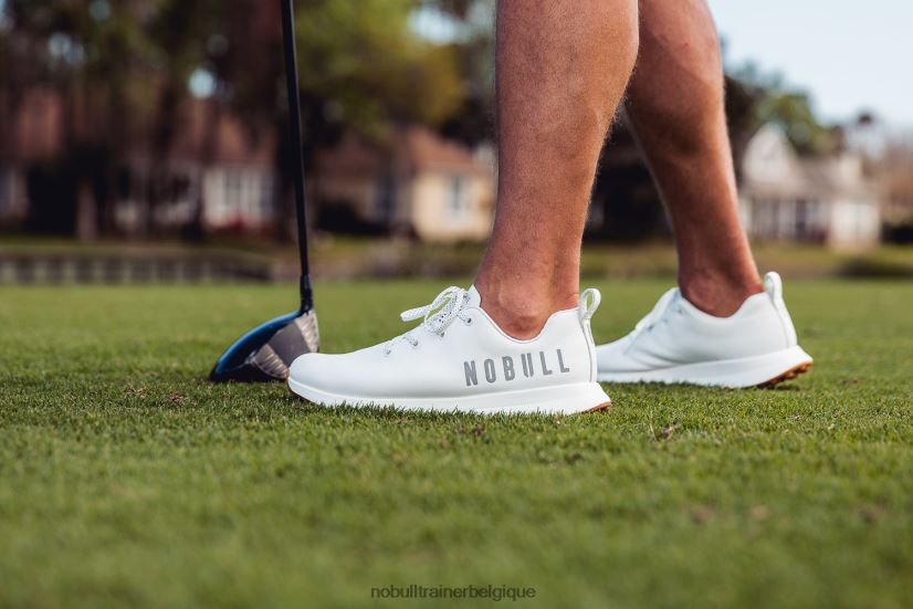 NOBULL chaussure de golf homme blanche88R8PT572