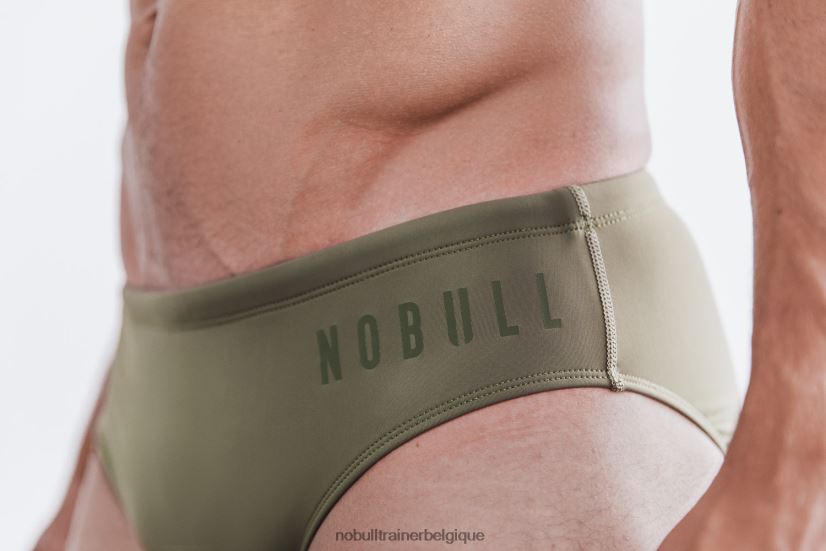 NOBULL slip de bain homme army88R8PT605