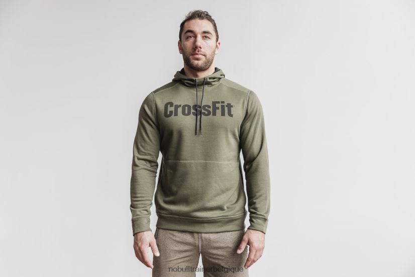 NOBULL armée à capuche crossfit pour hommes88R8PT930