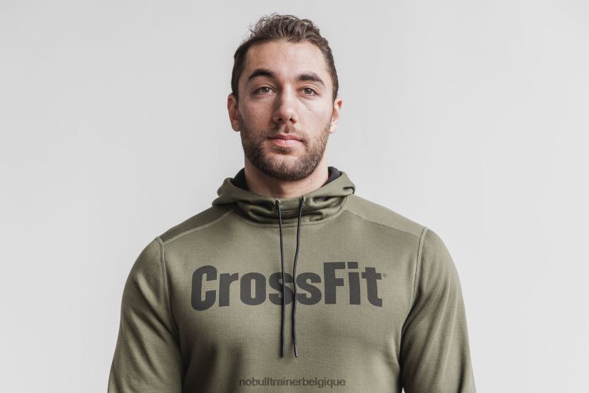 NOBULL armée à capuche crossfit pour hommes88R8PT930