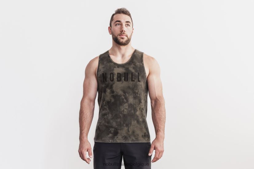 NOBULL armée de chars (tie-dye) pour hommes88R8PT814