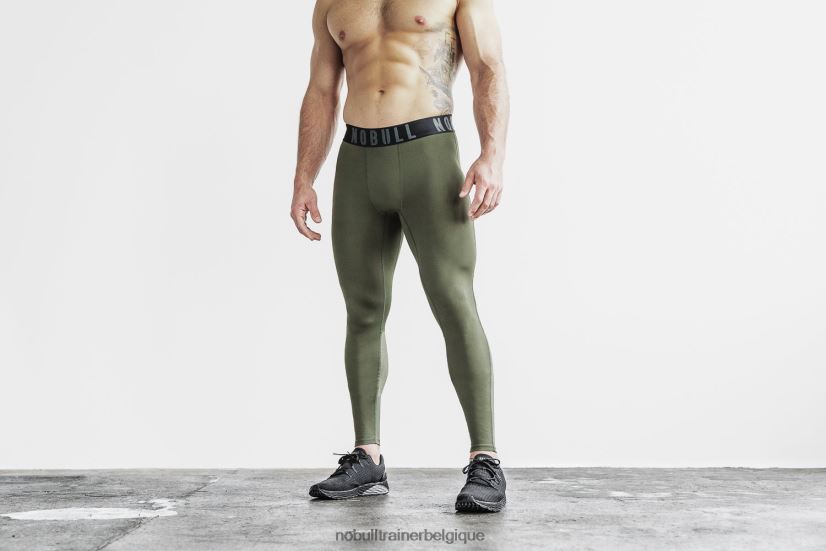 NOBULL armée serrée de compression pour hommes88R8PT963