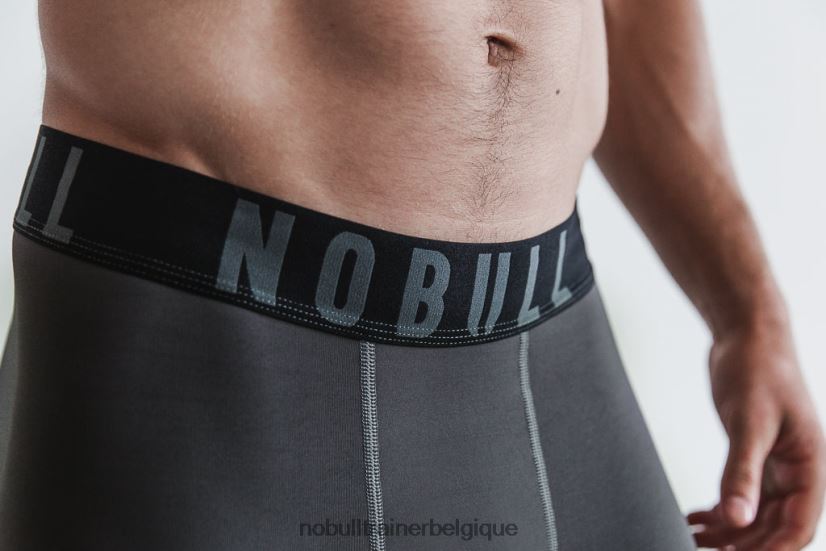 NOBULL collant 3/4 compression homme foncé88R8PT645