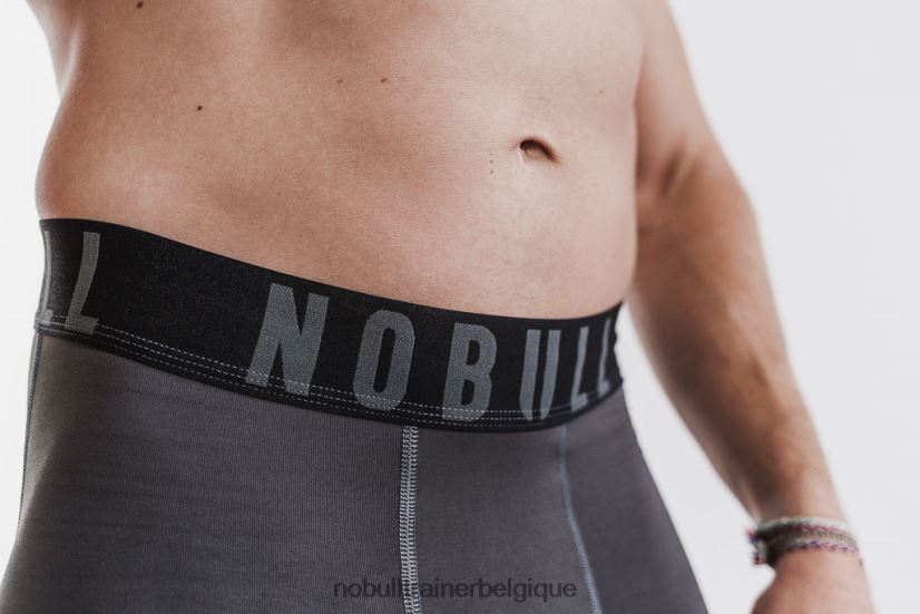 NOBULL collant de compression pour hommes foncé88R8PT961