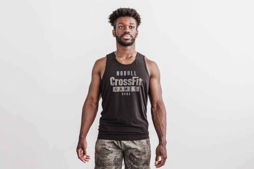 NOBULL débardeur crossfit games 2022 pour hommes88R8PT703