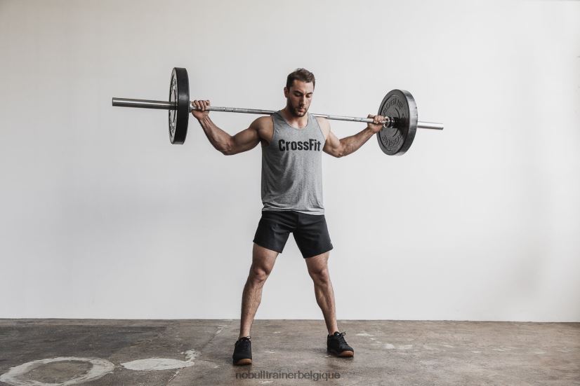 NOBULL débardeur crossfit homme gris88R8PT1225