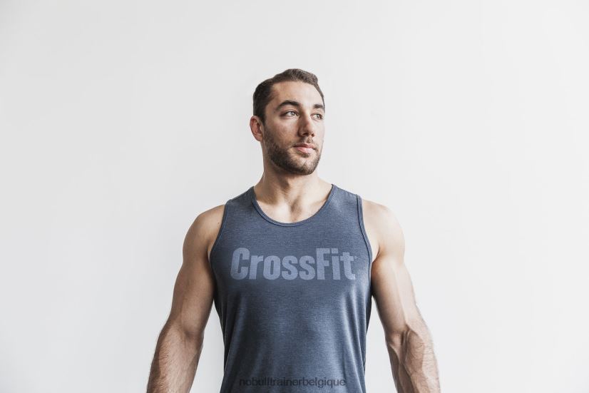 NOBULL débardeur crossfit pour hommes88R8PT1224