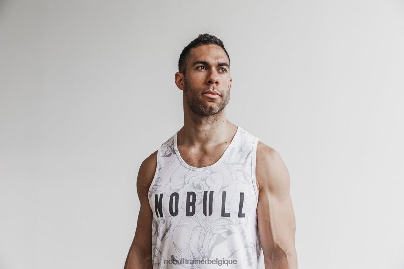 NOBULL débardeur homme (papillon) gris88R8PT897