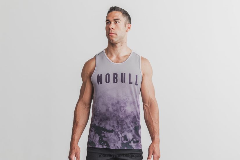 NOBULL débardeur pour hommes (dip-dye) glycine88R8PT1130