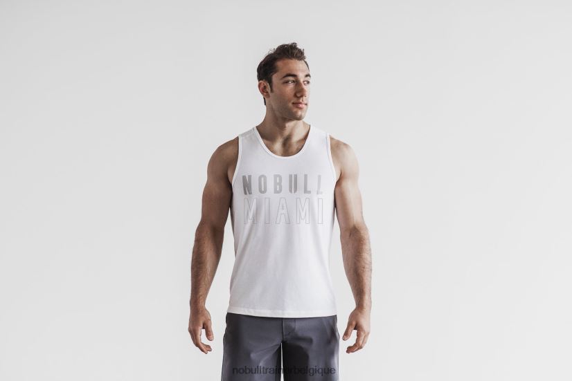 NOBULL débardeur pour hommes (miami)88R8PT1206