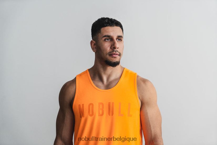 NOBULL débardeur pour hommes (néon) orange88R8PT1072