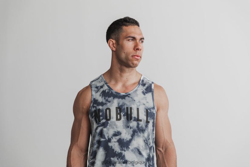 NOBULL débardeur pour hommes (tie-dye) cristal88R8PT813