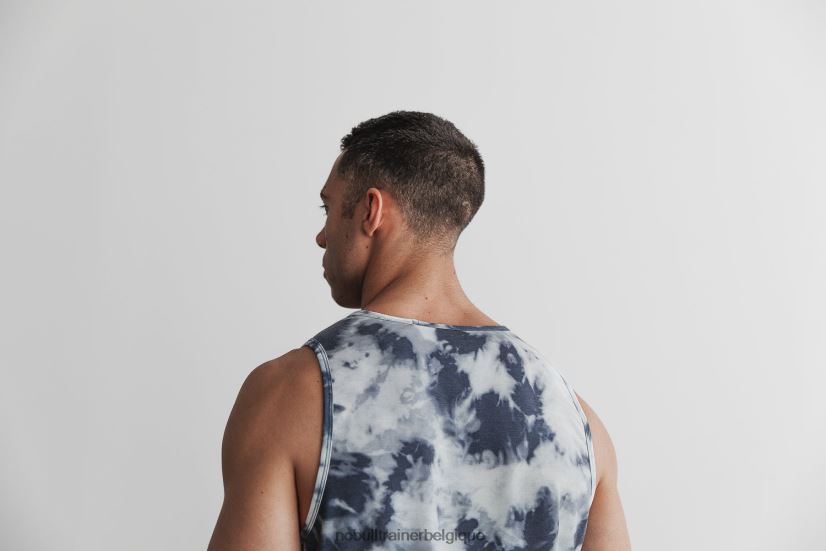 NOBULL débardeur pour hommes (tie-dye) cristal88R8PT813