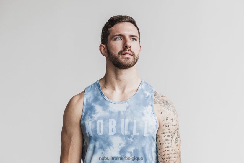 NOBULL débardeur pour hommes (tie-dye) glace88R8PT818