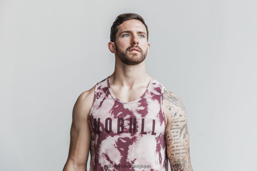 NOBULL débardeur pour hommes (tie-dye) poussiéreux88R8PT819