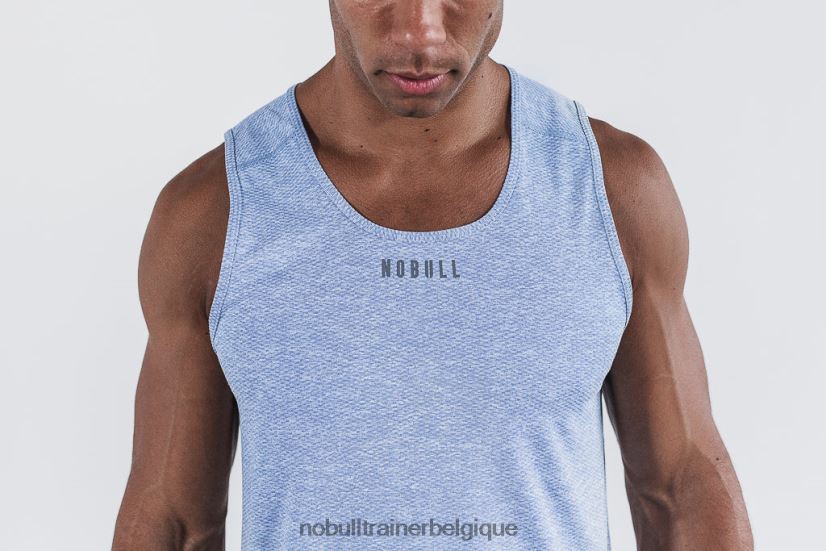 NOBULL débardeur texturé léger pour hommes88R8PT1211