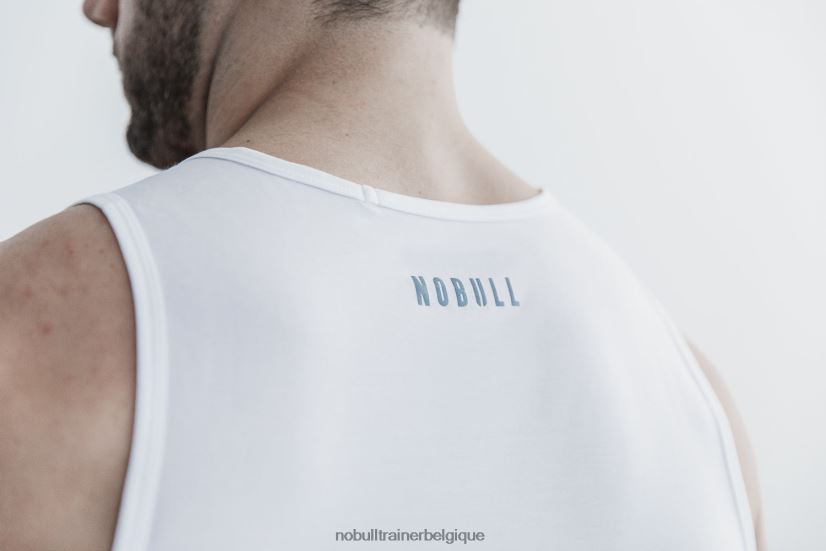 NOBULL débardeur wodapalooza pour hommes (dip-dye) bleu88R8PT1015